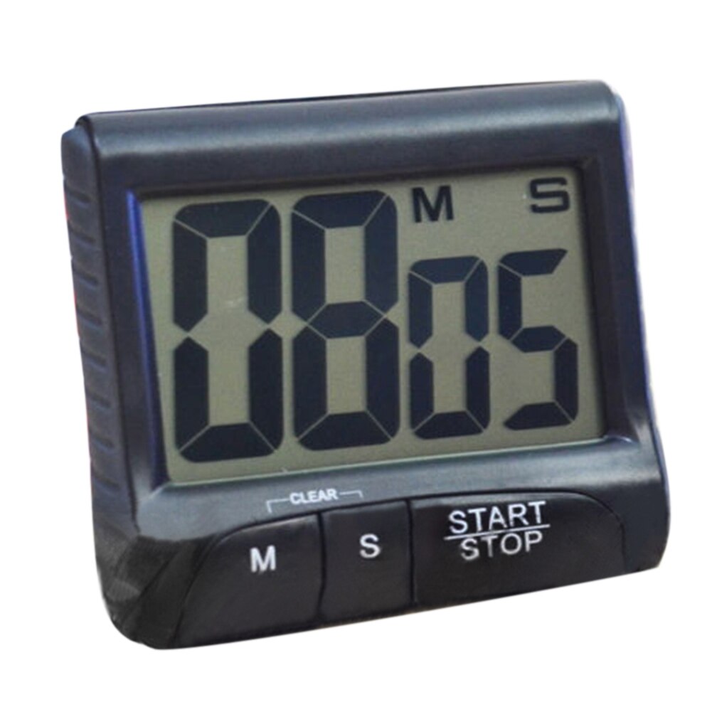 Super Thin LCD Digital Screen Kitchen Countdown Timer Magnet Clock Sleep Stopwatch Clock Timer Temporizador Clock