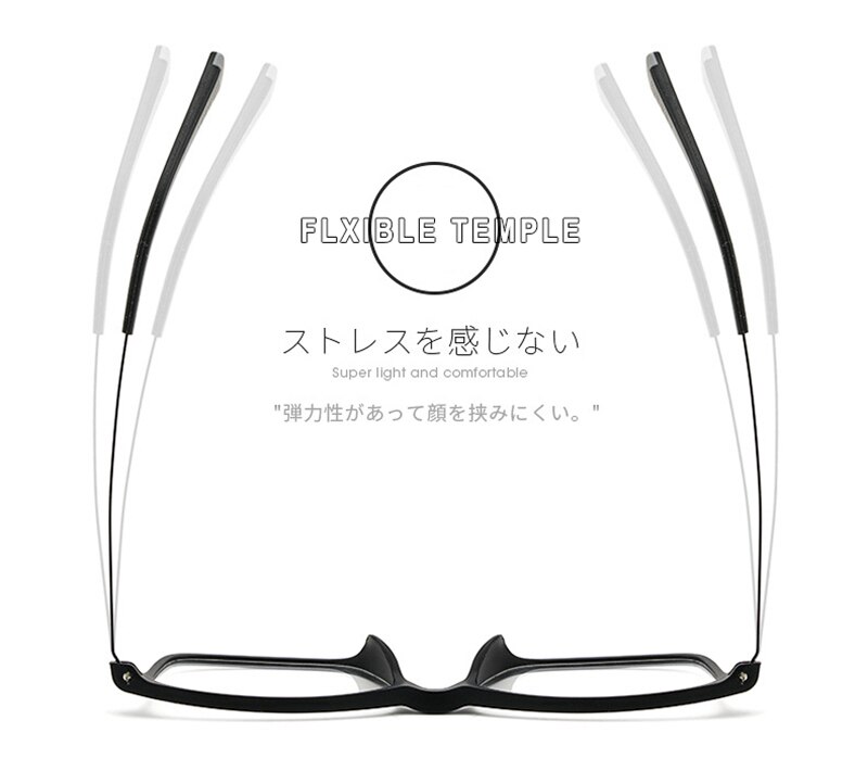 Montatura per occhiali da vista da vista per uomo e donna