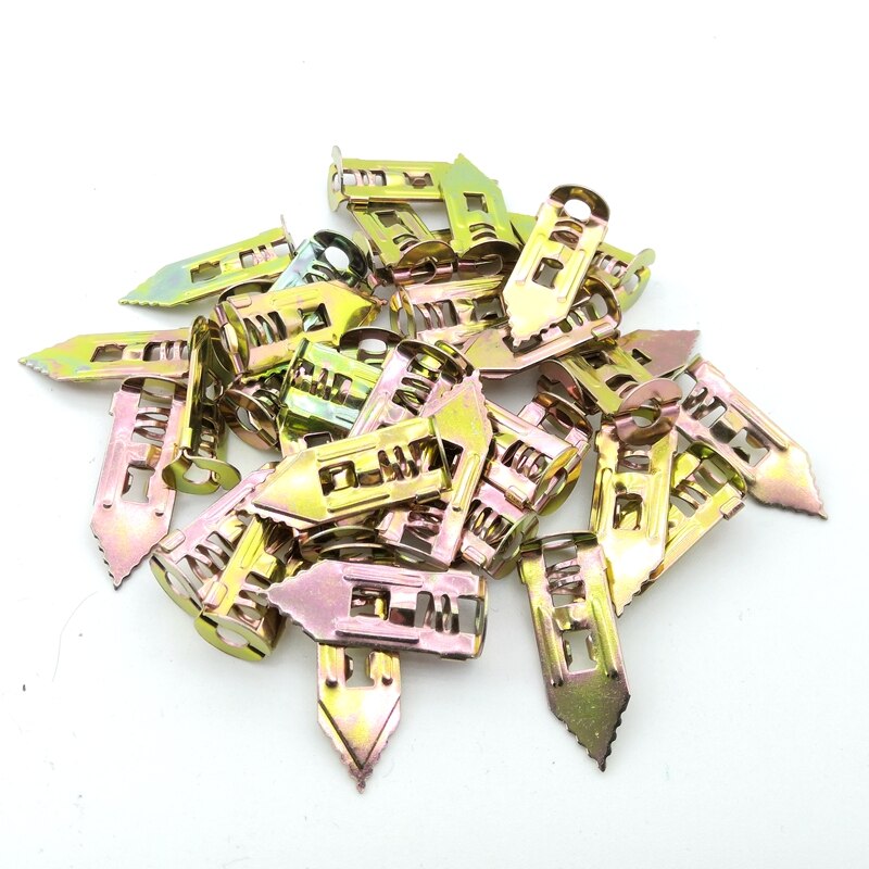 100Sets Boxed High Strength Drywall Anchors with Self Tapping Screws Kit Screws and Plugs Wall Gypsum Board Ceiling Anchor Studs