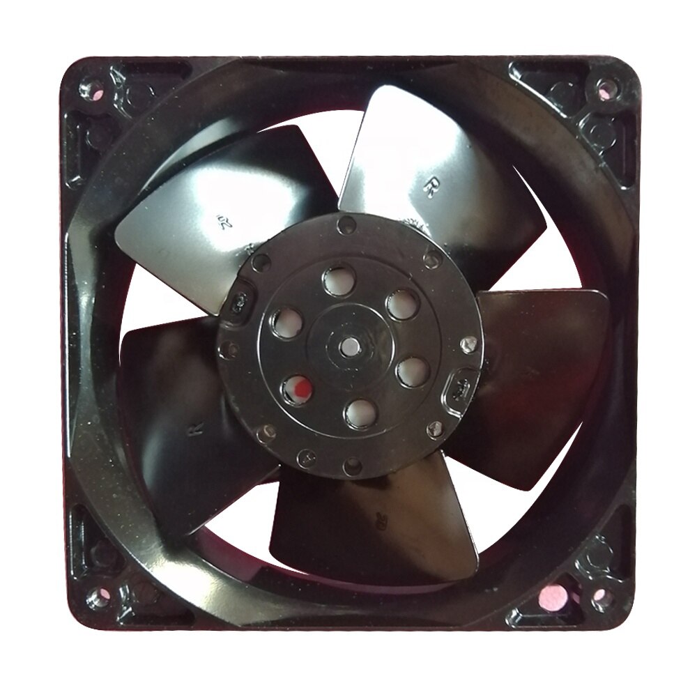 Ventilateur axial 4600N-466, allemagne, ebm-papst, 120x210x38mm, entièrement en métal, résistant aux hautes températures