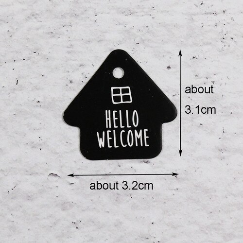 50 Herz-Anhänger Aus Papier - DIY Geschenk-Etiketten