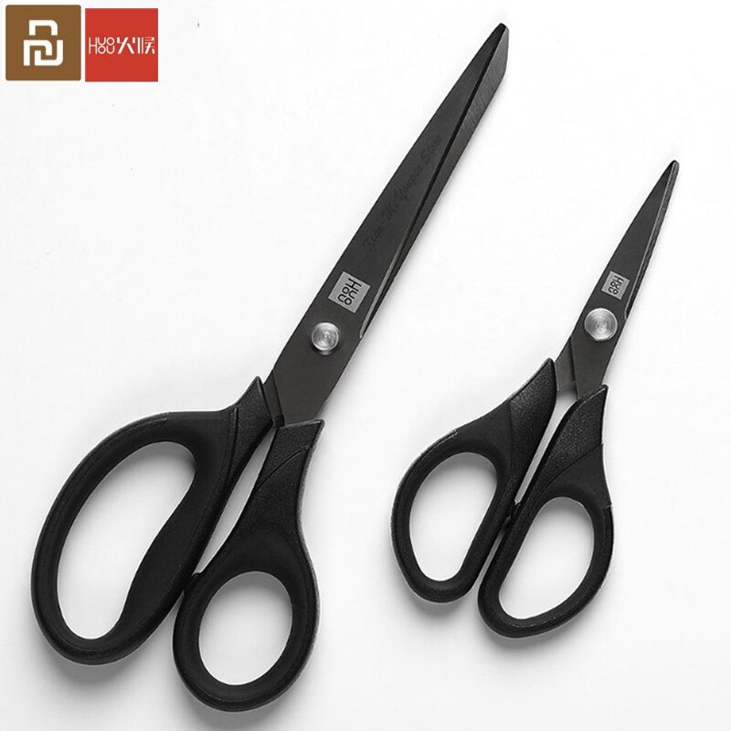 Youpin Huohou Schere Messer Küche Schere flexibel Rost Prävention für Für Obst/Fleisch Familie 21cm x 9cm messer für Xiaomi: 1 klein und 1 groß