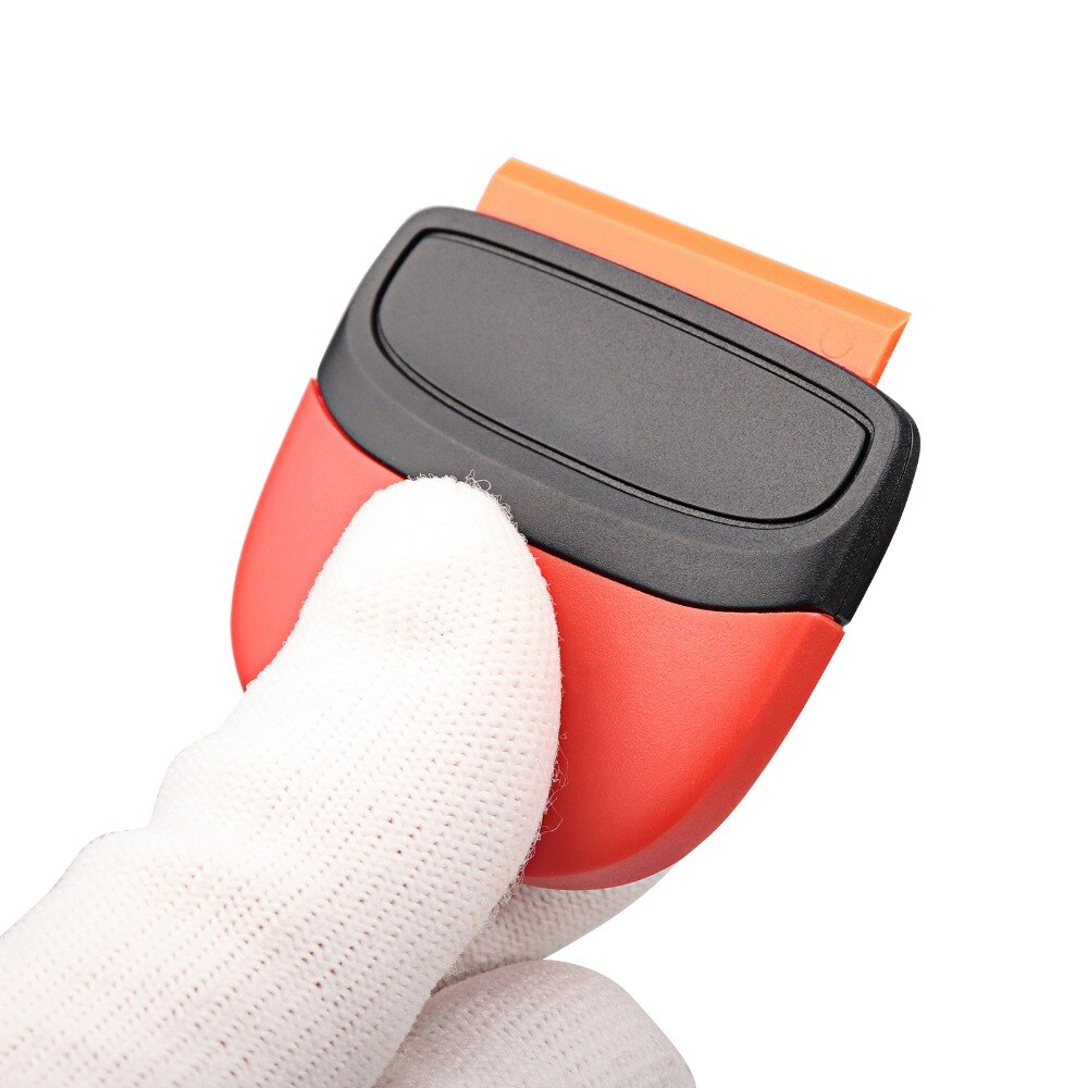 EHDIS Vinyl Wrap Foil Film Razor Scraper Plastic Blades Household Cleaning Tool Car Wrap Glue Remover Squeegee Window Tints Tool