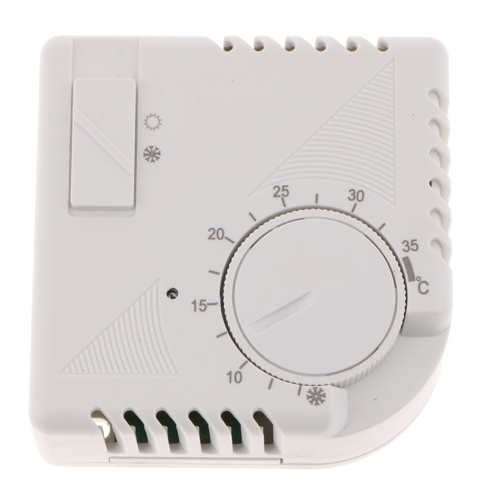 10A 250V AC Floor Heating Thermostat Mechanical Room Air Regulator