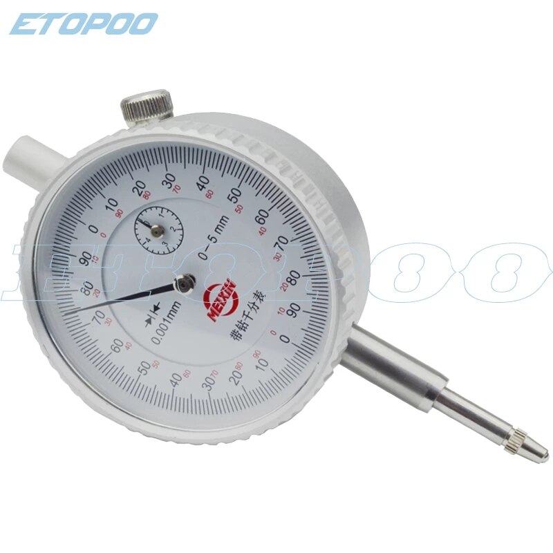 1mm stoßfest mikron messuhr 0-1mm 0-5mm 0,001mm Mikron anzeige mit juwelen anzeige Messgerät