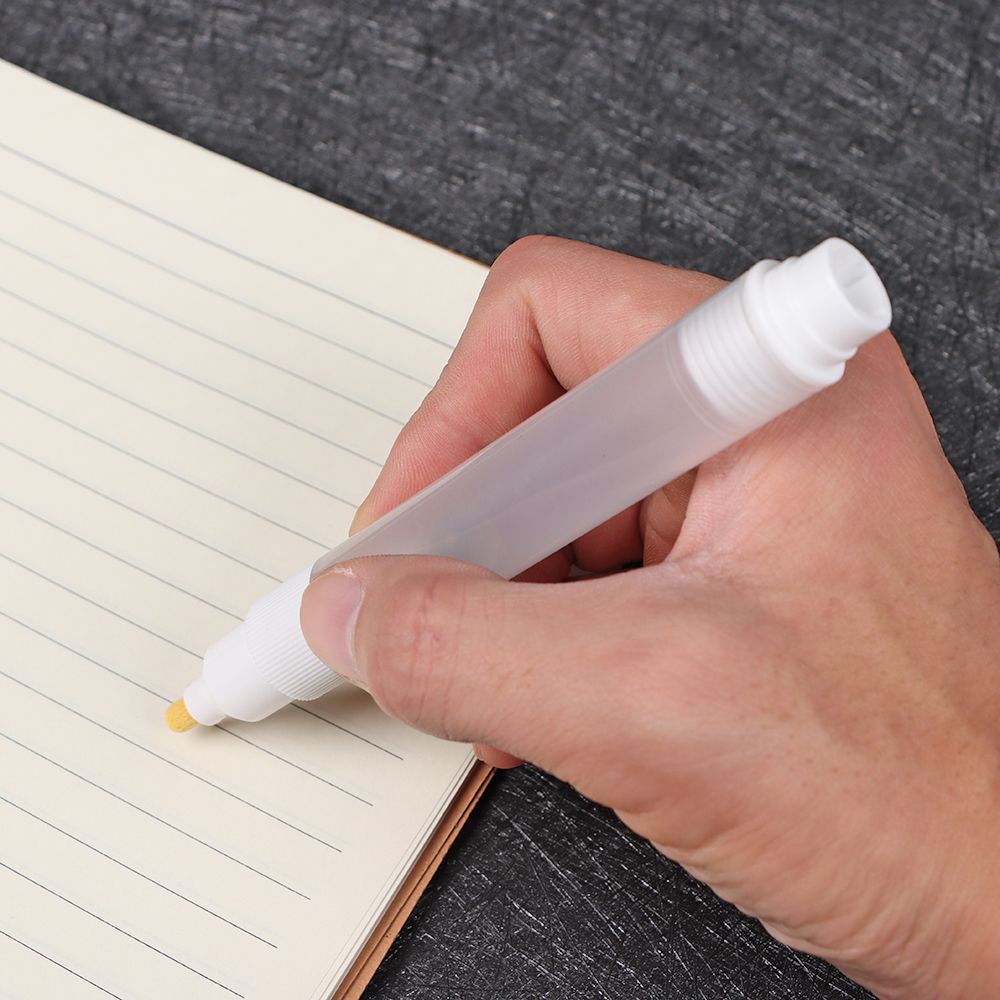 Empty Rod Graffiti Pens Plastic Transparent Repeatable Use Paint Pen Barrels Tube Liquid Chalk Marker Stationery Accessories