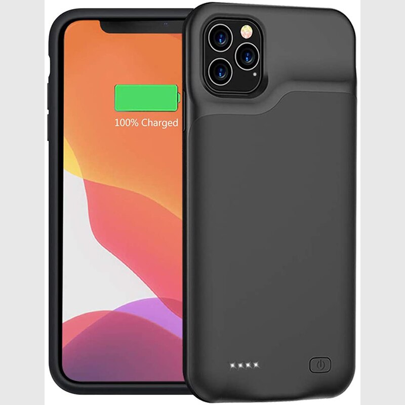 Extpower Batterij Case 4000Mah Batterij Oplader Voor Iphone 12Mini 12Pro 12 Max Power Bank Powerbank Voor iphone 12Pro Max