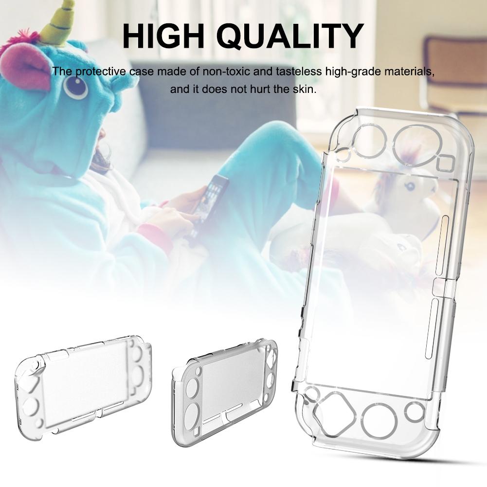 Bescherming Case Voor Nintend Schakelaar Lite Transparante Case Voor Nintendo Schakelaar Lite Crystal Cover Plastic Shell