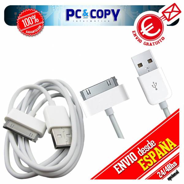 Usb Data & Charging Cable Voor Iphone 4 4s, 4, 3GS, 3G, Ipod Touch, ipad 2 1M Tot + +