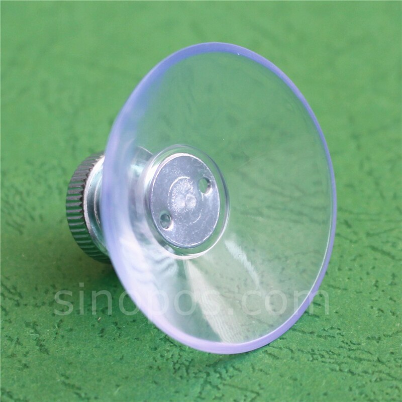 Ventosa con tornillo para pulgar, tuerca de metal con rosca, ventana de cristal para el baño, montaje en pared, accesorio de mobiliario soporte de señal