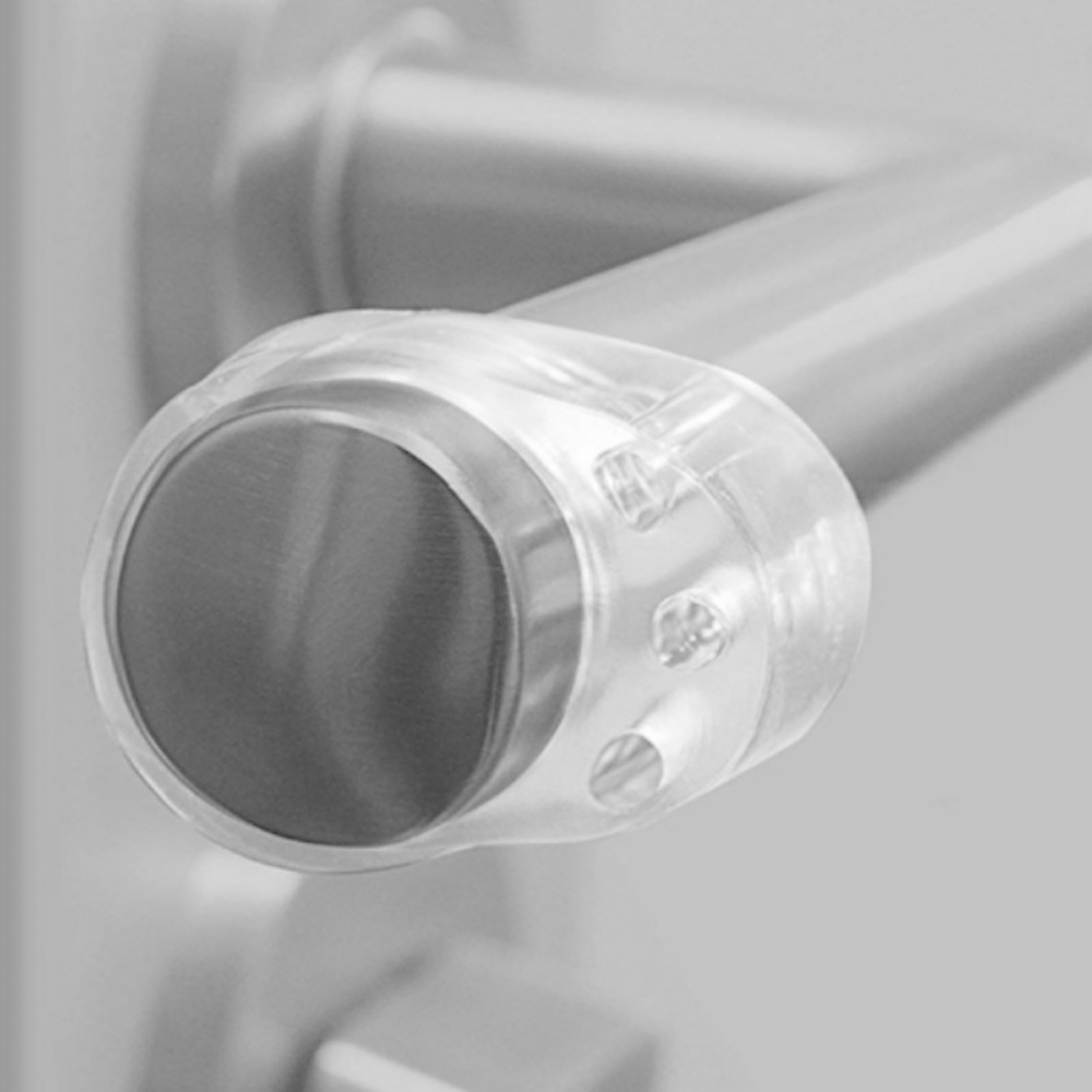 8/1 Stuks Deur Stopt Punch-Free Deurklink Buffer Muur Bescherming Transparante Deurknop Bumper Voor Muren Meubels Beschermkap