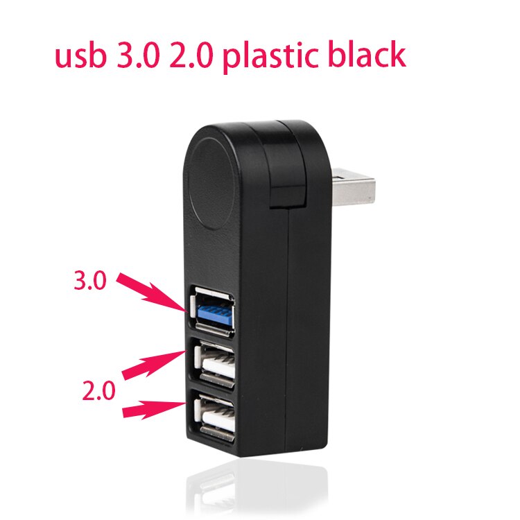 3 in 1 USB 3.0 Hub USB Splitter For Laptop Adapter PC Computer USB Charge Hub Notebook Splitter For Dell Lenovo HP Accessories