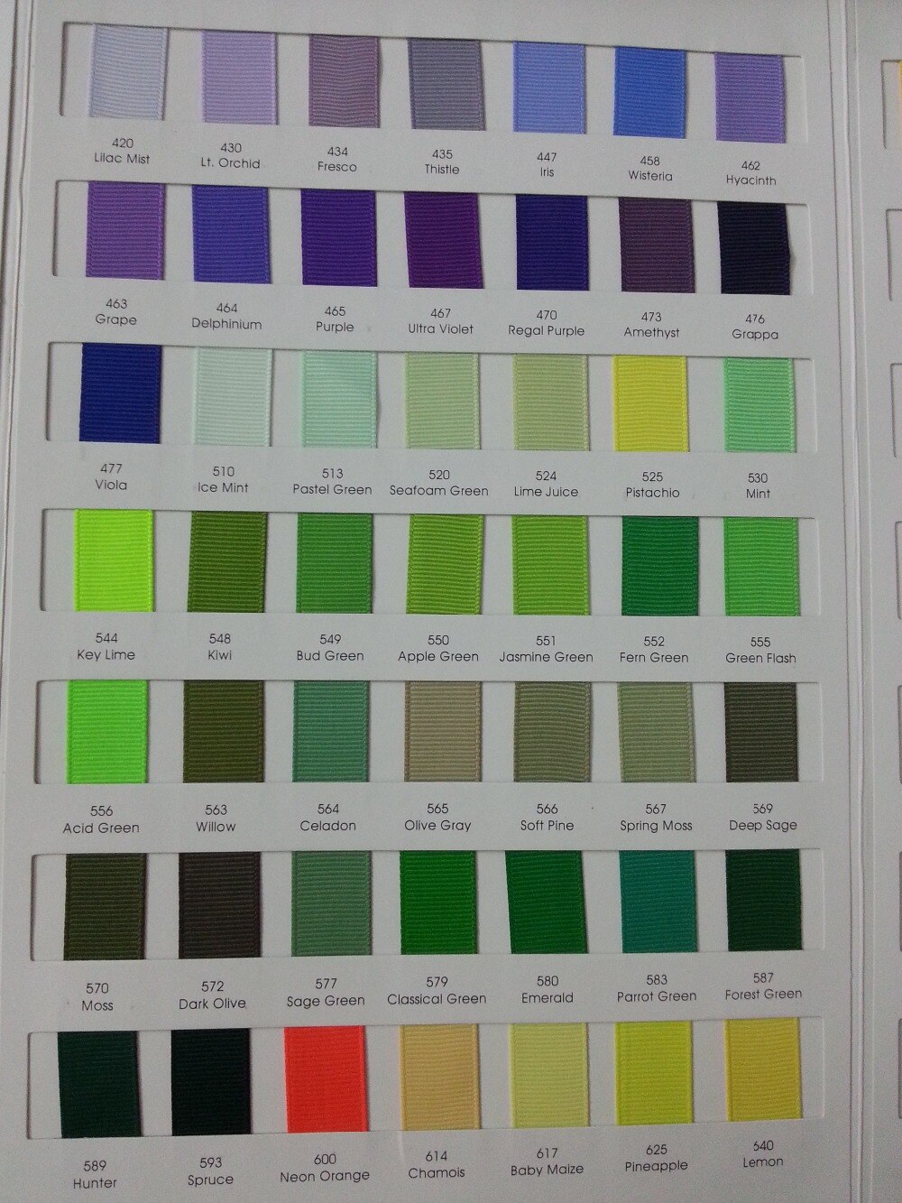 Pick Sizes 6 9 13 16 19 22 25 28 32 38 50 57 63 75 100 MM ter solid color plain Grosgrain Ribbon 100Y/colorWidth 100% polyes