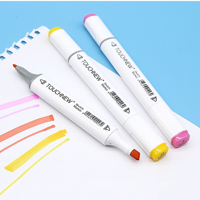 60 farbe TOUCHNEW Art Marker Stifte für Künstler Zeichnen, Skizzieren, Illustration, Mango, , Archiecture, interior