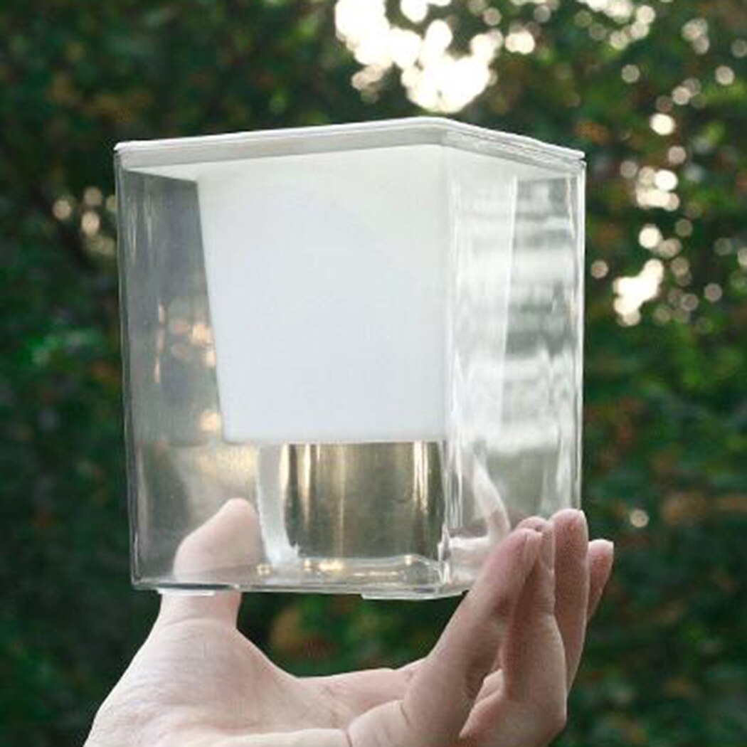 Automatic Visible water level flower pot Transparent flower pot Absorption Self Watering