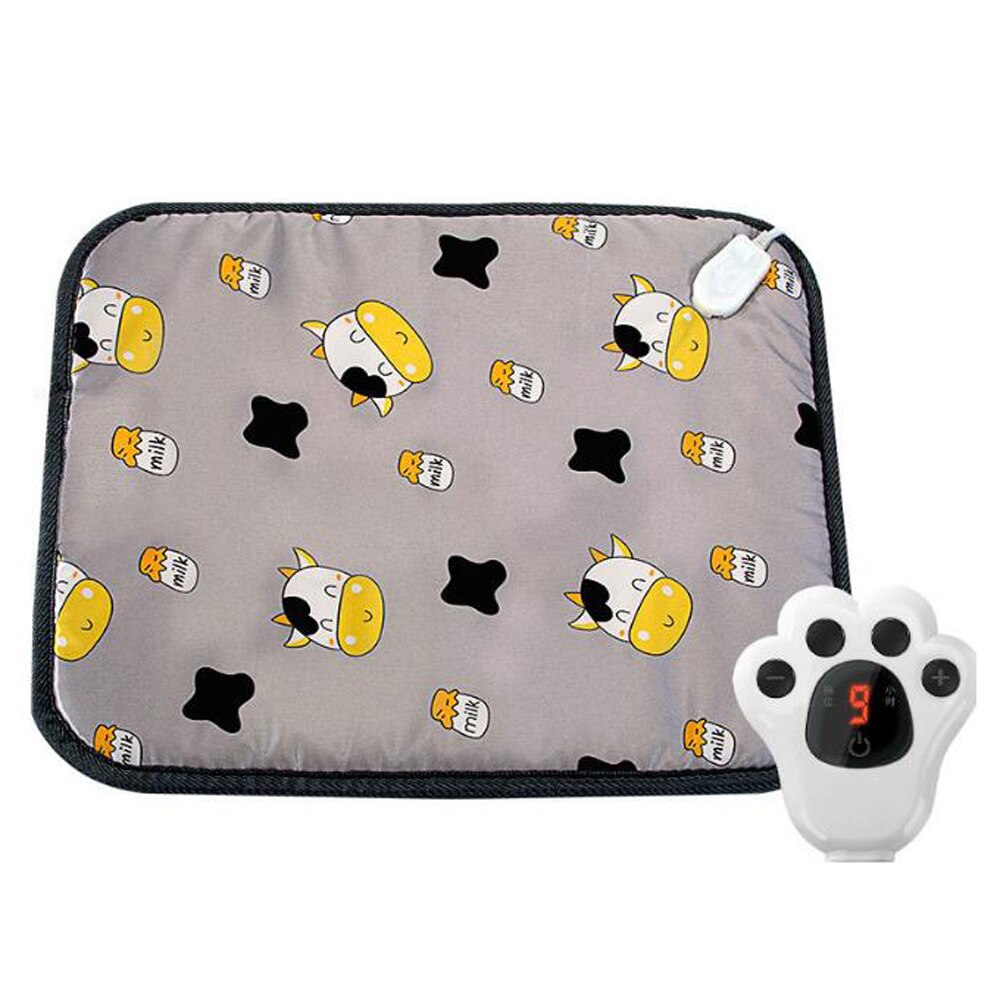 Haustier Heizung Pad Elektrische Wasserdicht Heizung Pad für Katzen und Hunde drinnen Erwärmung matt mit 9 Ebenen von Temperatur Einstellung: 1 / 40x60cm