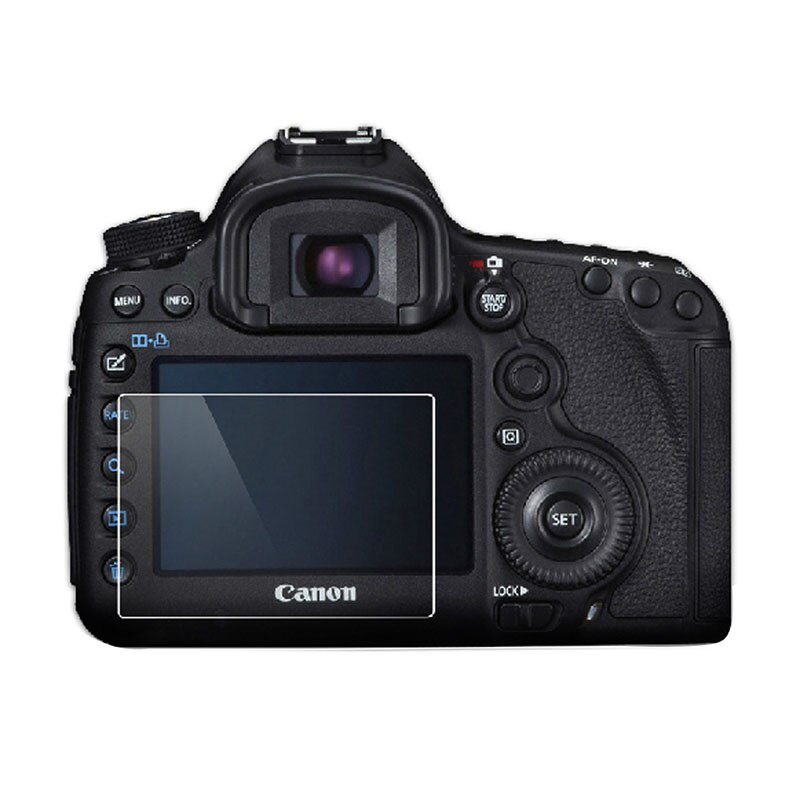Lcd skærmbeskytter optisk glas til canon eos powershot  g5 x markii powershot  g7 x markiii 1100d/1200d/5 d 4 panasonic  gh5 gh5s