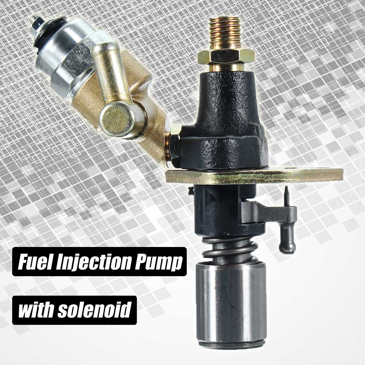 Brandstof Injector Injectie Pomp met Solenoid KDE6700T Voor Diesels Generator Motor