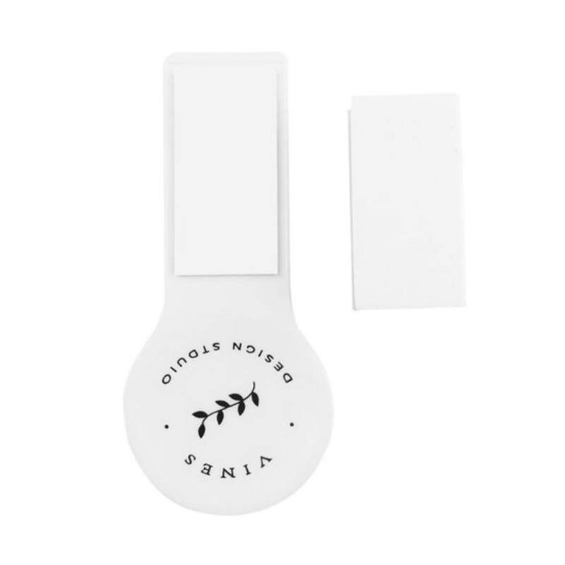 Tavolette Copriwater Sollevatore Wc pad Copertura Inferiore Coperchio Maniglia Autoadesivo Evitare di Toccare: bianca