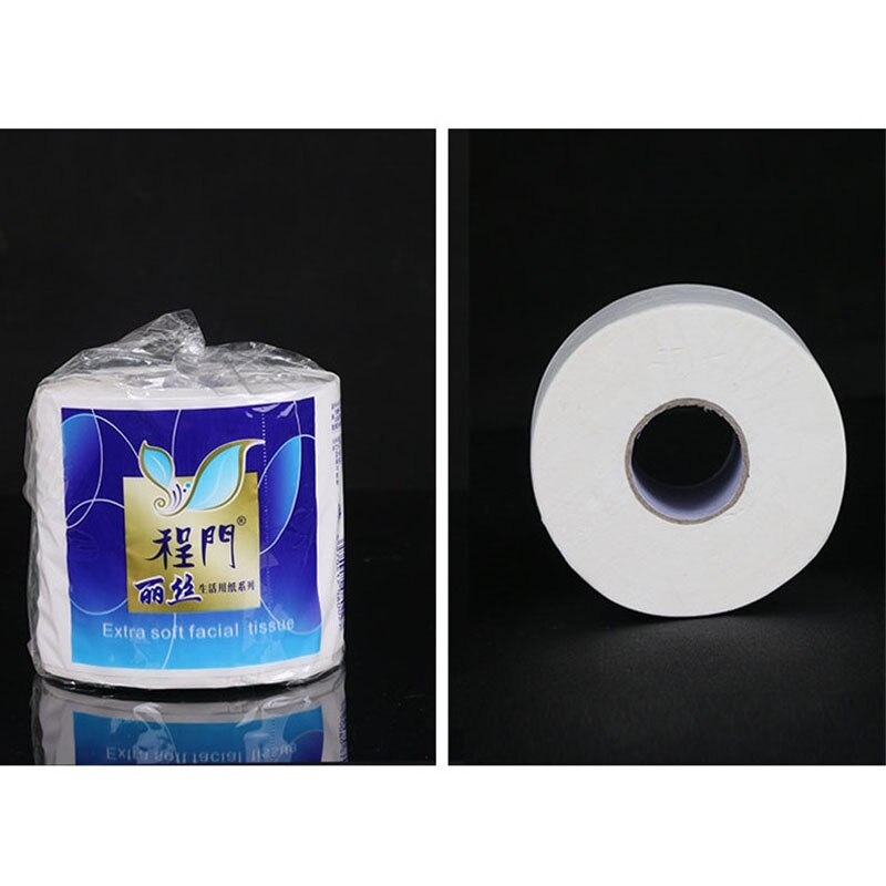 Rollos de papel higiénico suave de 4 capas para el hogar, rollo de papel higiénico suave sin olor, accesorios de cocina y baño