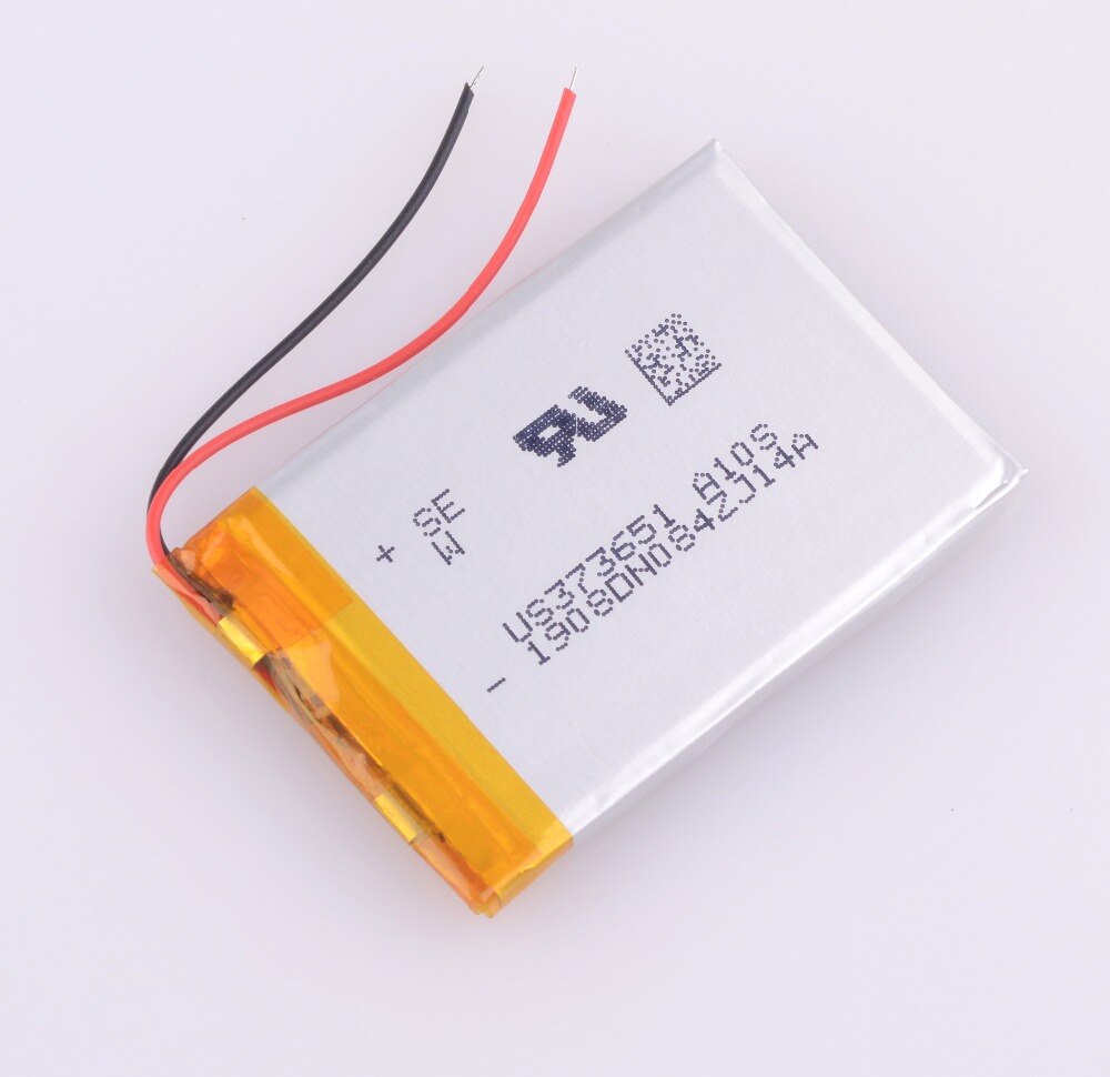 Batterie Modèle Radio-télécommandé - 180mAh 3,7V Li-polymère, Sans Fiche