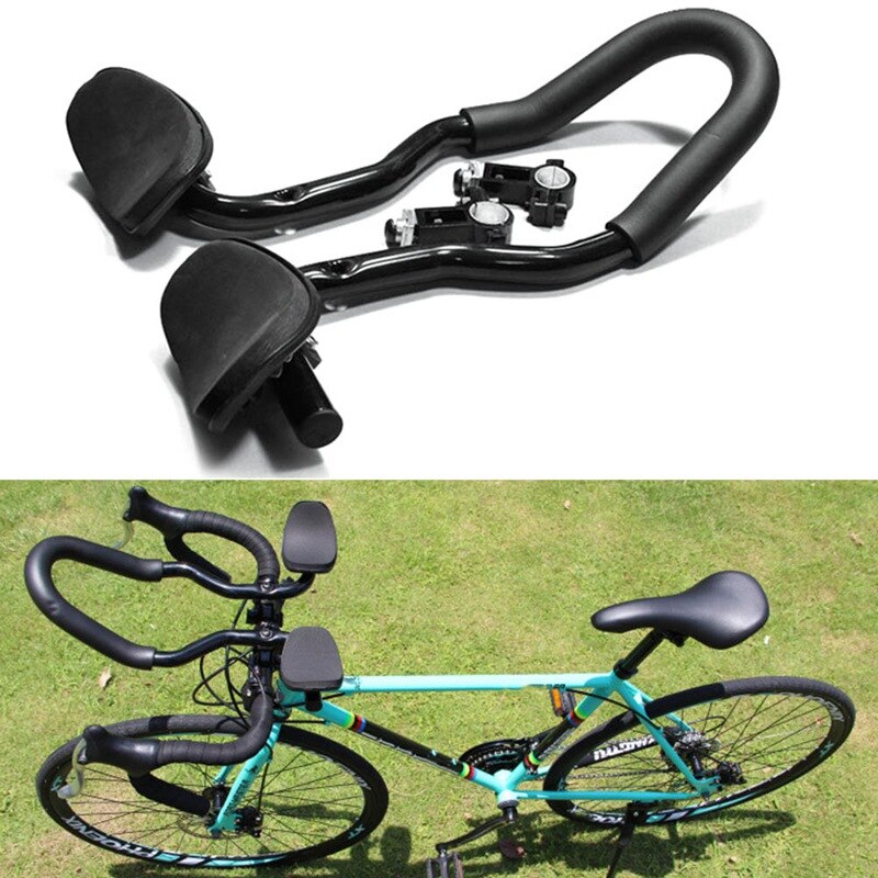 Fietsen Fiets Armsteun Stuur Bar Fiets Ontspanning Stuur Voor Triathlon Mtb Racefiets Arm Rest Bar Fiets Accessoires