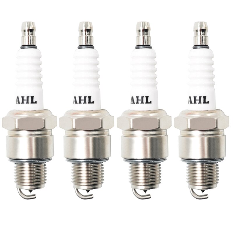 Bujía de encendido de para motocicleta y automóvil, para E6RTI E6RTC BR6HIX BR7HIX BR8HIX BR9HIX BR10HIX BPR6HIX BPR7HIX: 4Pcs Iridium
