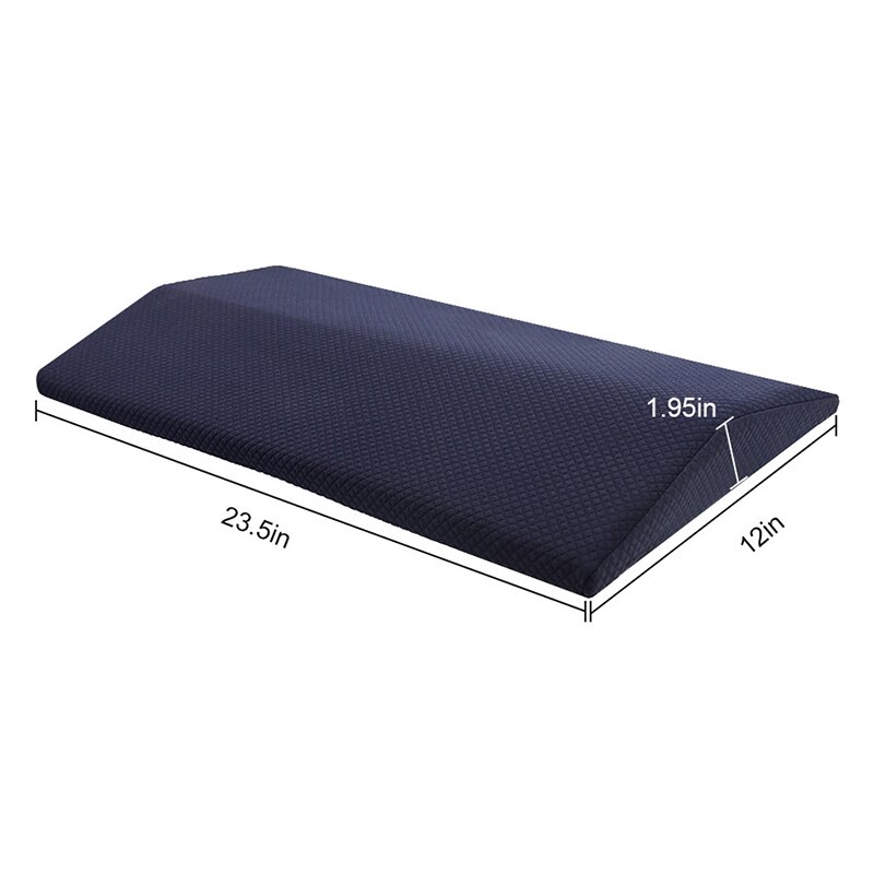 Driehoek Taille Kussen Zwangere Zwangerschap Slaap Bed Traagschuim Taille Rugsteun Kussen Volwassen Lumbale Beschermende Pad: Color 4