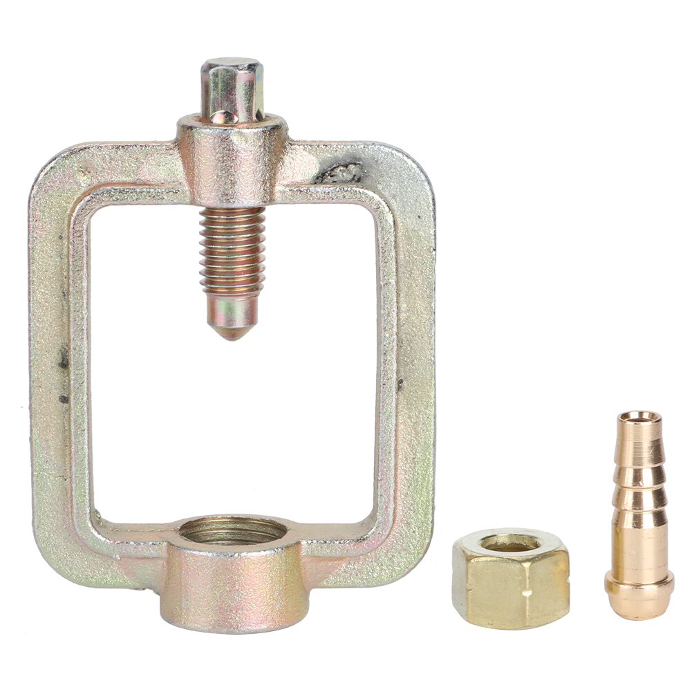 Compressor Pressure Regulator 0.25x4MPa Acetylene Pressure Regulator Gauge Acetylene Pressure Regulating Reducing Valve