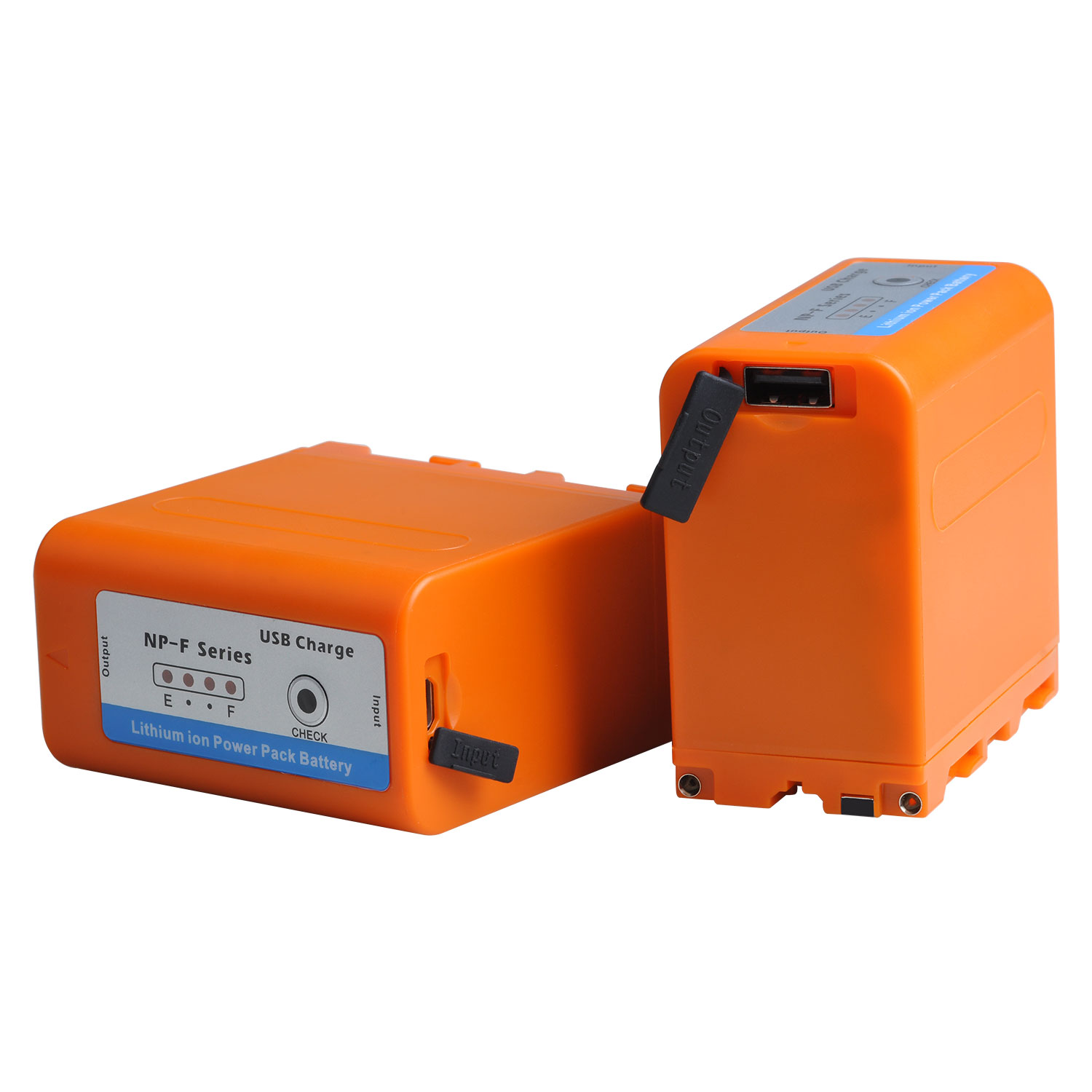 NP-F970 NP-F960 Batterij Met Ingebouwde Usb Voor Sony Np F980 F960 F950 F930 F770 F750, CN-126, CN-160, CN-160CA, YN-160 Led Licht