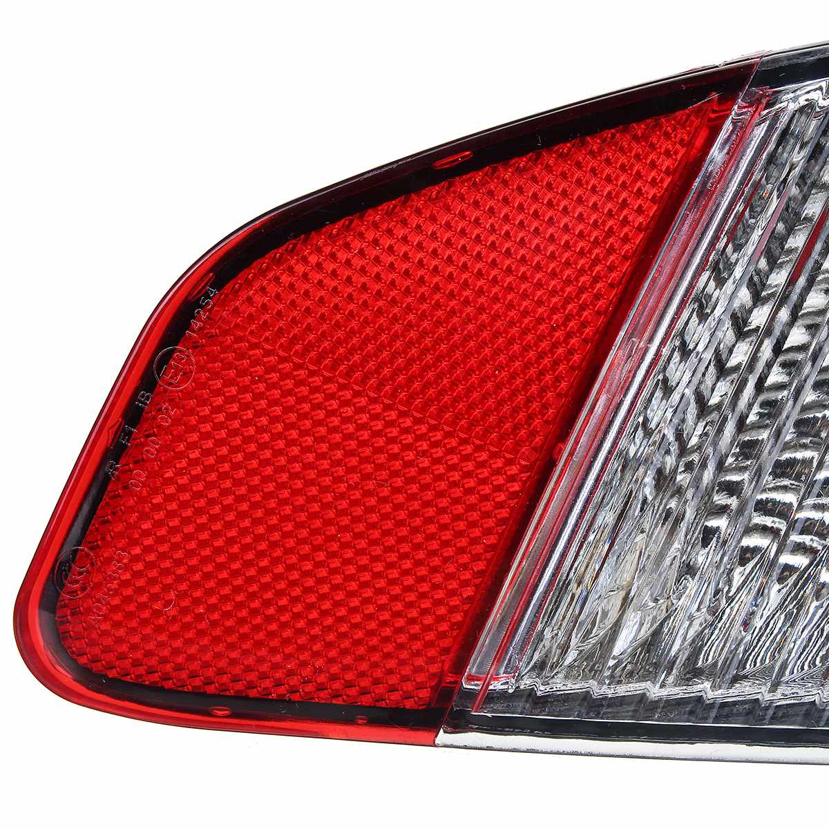 Auto Links/Rechts Mistachterlicht Bumper Staart Lamp Side Licht Voor Mitsubishi Outlander Reflector