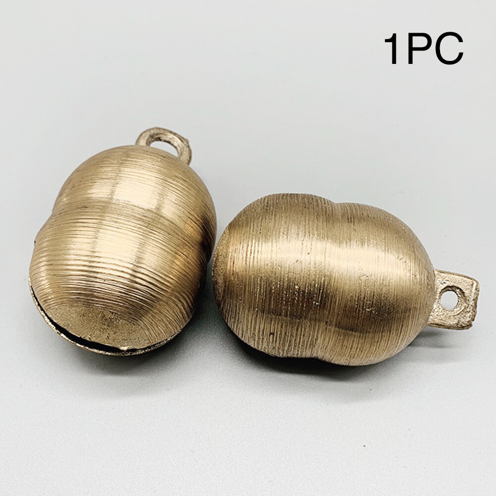 Horse Sheep Equipment Husbandry Tool Copper Bell Cow Anti Lost Farm Livestock Animal Peanut Sound Loud Dog Decorations Durable