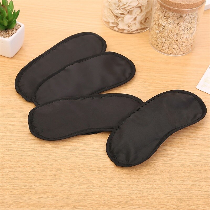 1 Pc Slaap Masker Soepel Oog Schaduw Draagbare Ademend Rest Blindfold Eye Cover Travel Eyepatch Nacht Slaapmasker