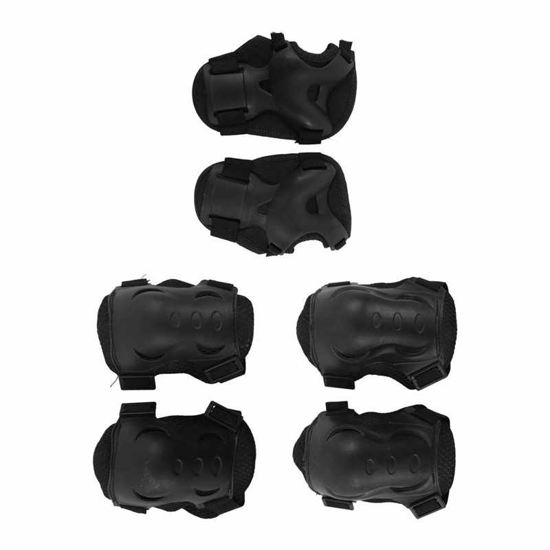 Elbow Pads Kids Protective Gear Breathable Lining for 6-18 Group for Roller Skating