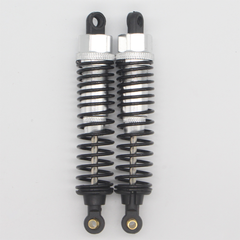 HSP 108004 188004 Amortiguador de aluminio 108mm 08001 08058 1/10 piezas de mejora para Monster Bigfoot Truck 94111 94188 94108: Gris claro