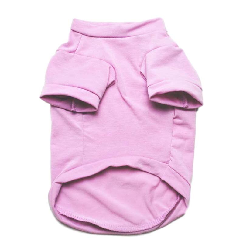 Sommer hundeskjorte pustende kul hundefrakk vest behagelig teddy bomull valp kjæledyrklær for små hunder antrekk ropa perro