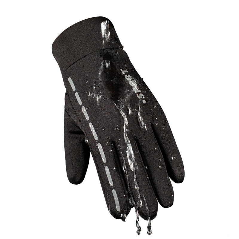 Guantes de esquí ultraligeros e impermeables para hombre y mujer, manoplas cálidas de invierno para Snowboard, montar en motocicleta, guantes deportivos antideslizantes para nieve