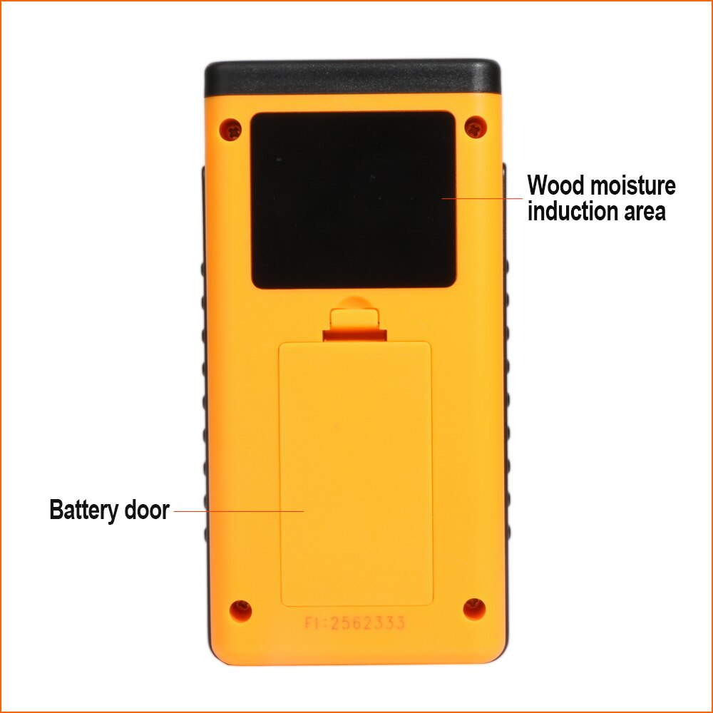 RZ Wood Moisture Meter Digital LCD Humidity Meter Handheld Wood Lumber Water Content Meter Detector Density Hygrometer Tester