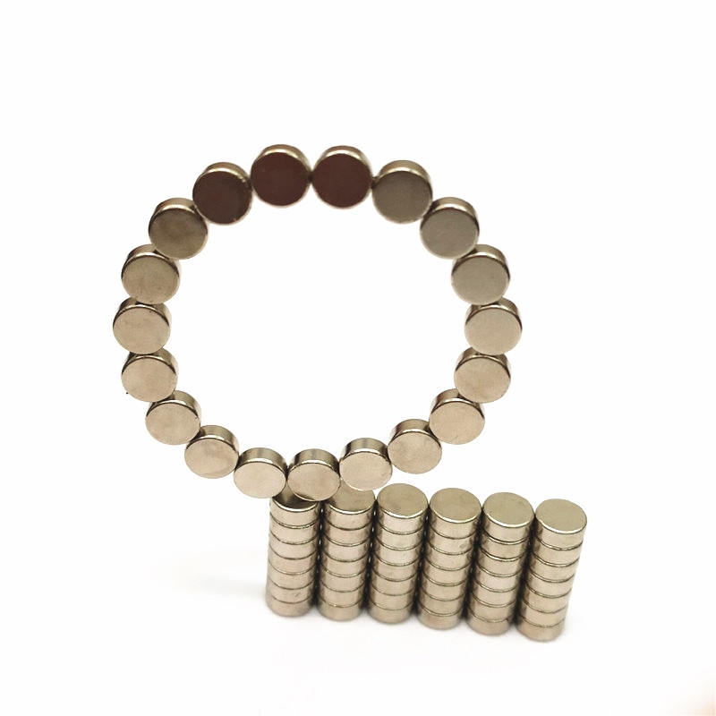 10Pcs Solid/Holle Magneet Encoder AS5048a AS5600 Gimbal Motor Sterke Magnetische Ring Standaard