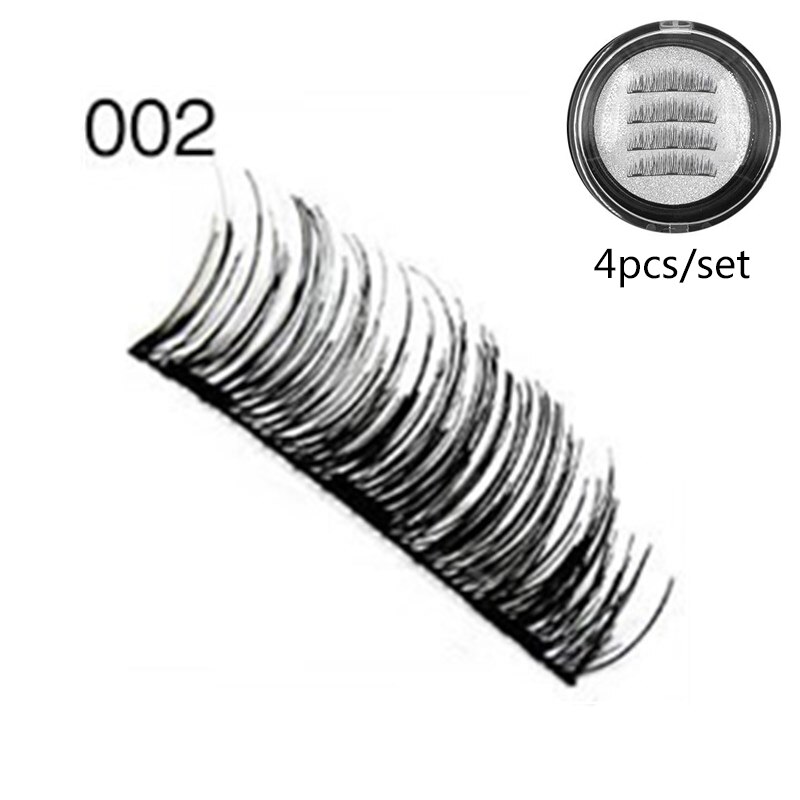 Premium Magnetic Lash Applicator Tool Magnetic Eyes Lashes Clip Easily Apply Magnetic Lashes Extension Makeup Tools: 002