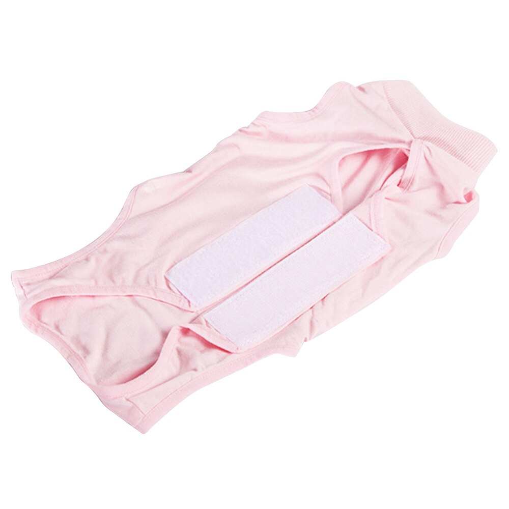 Pet Cat Recovery Suit Medicine Prevent After Surgery Wear Anti Pet Licking Wounds Healing Clothes Sterilization Care Cleaning: 2 / S