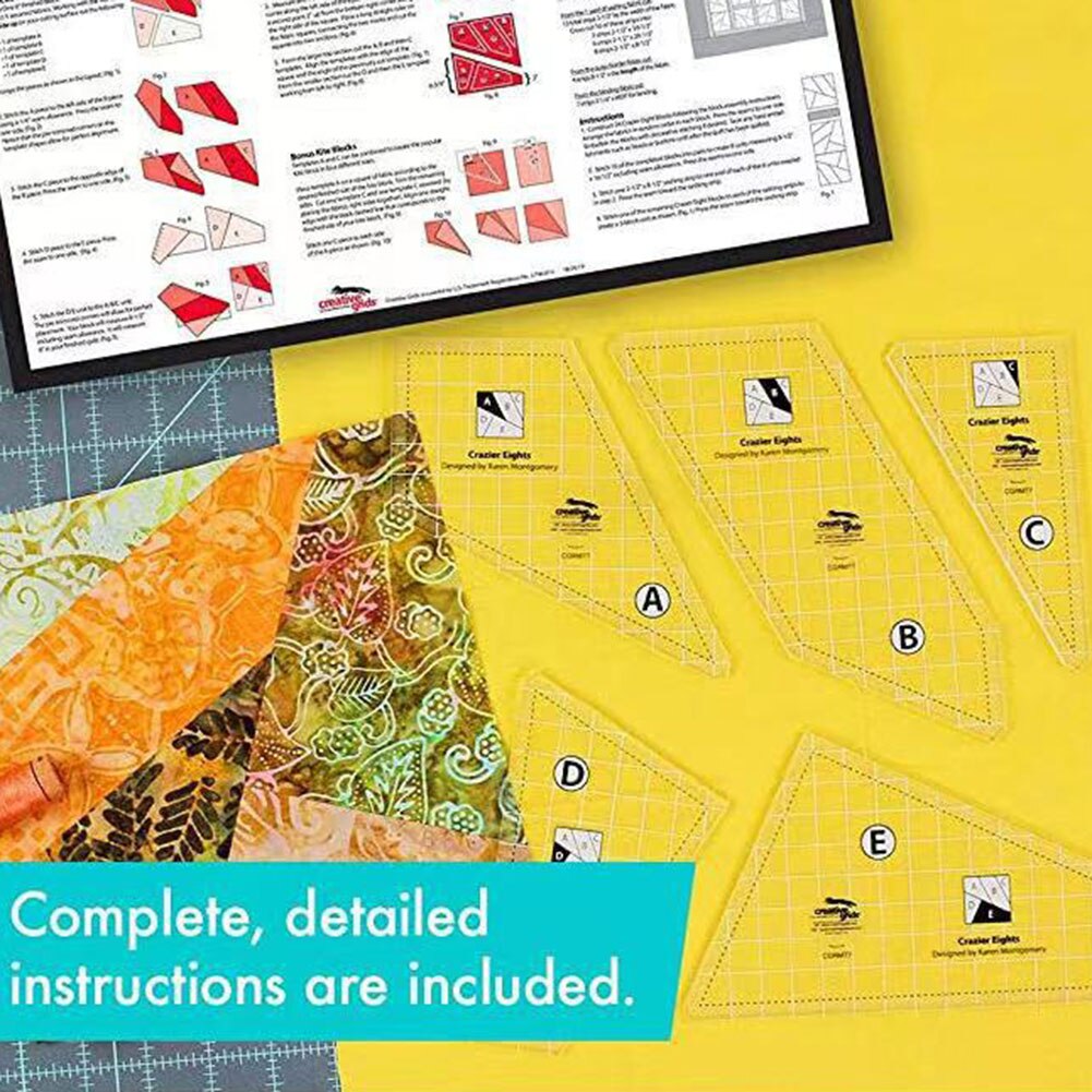 Acrylic Sewing Ruler Square Tailor Template Acrylic Ruler for DIY Patchwork Measuring Cloth Cutting Tool Quilting Household