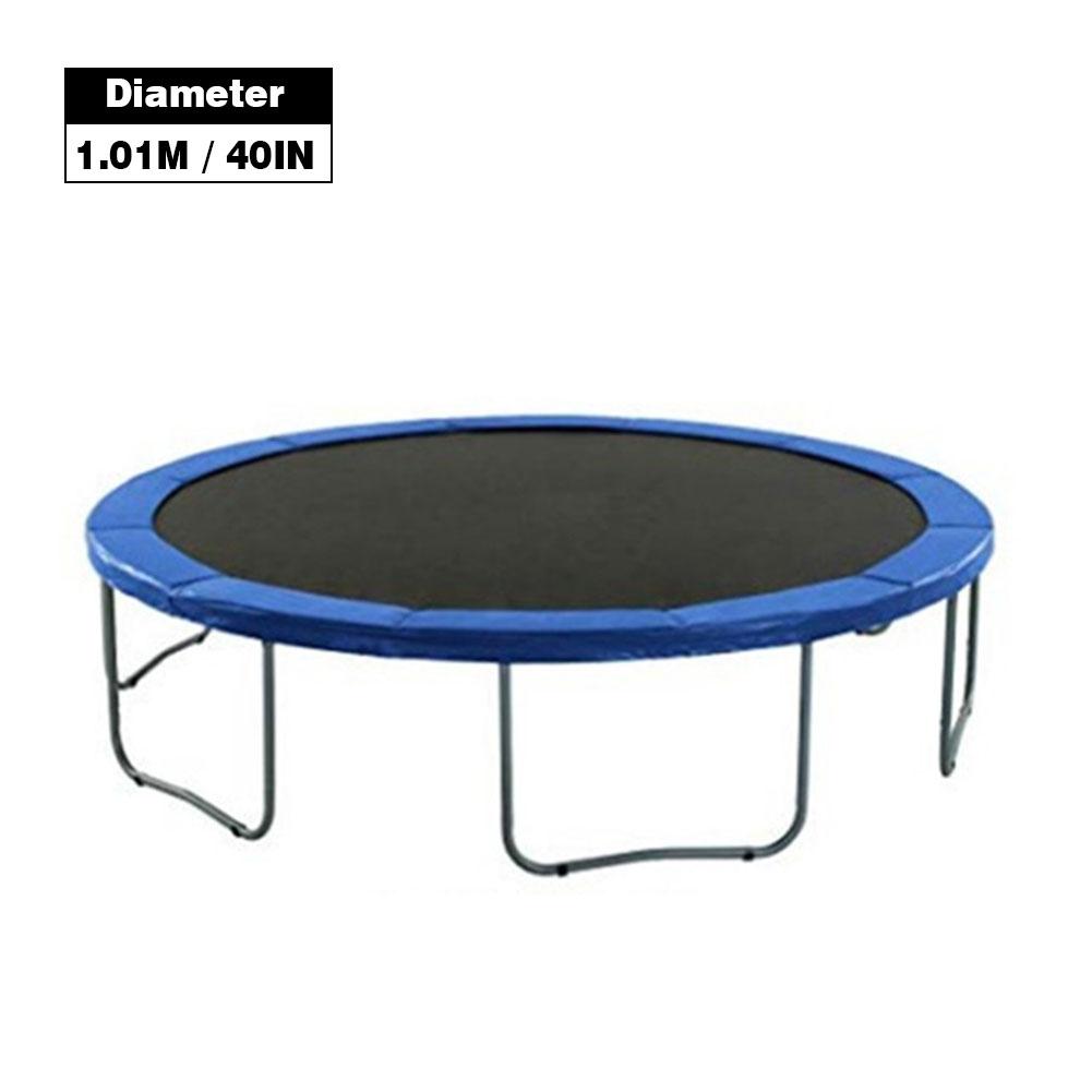 Round Trampoline Replacement Safety Pad Tear-Resistant Trampoline Edge Cover Spring Cover Edge Protector Round Frame Pad: B