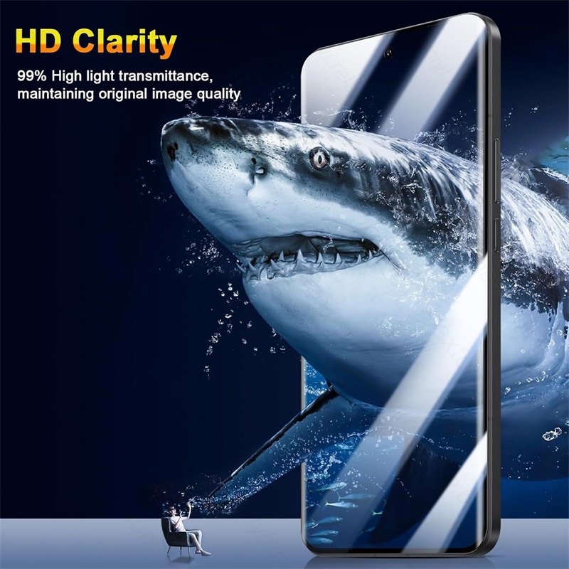 3 Pezzi Di Vetro Protettivo Per Realme 14 13 12 11 Pro Plus - Foto 5