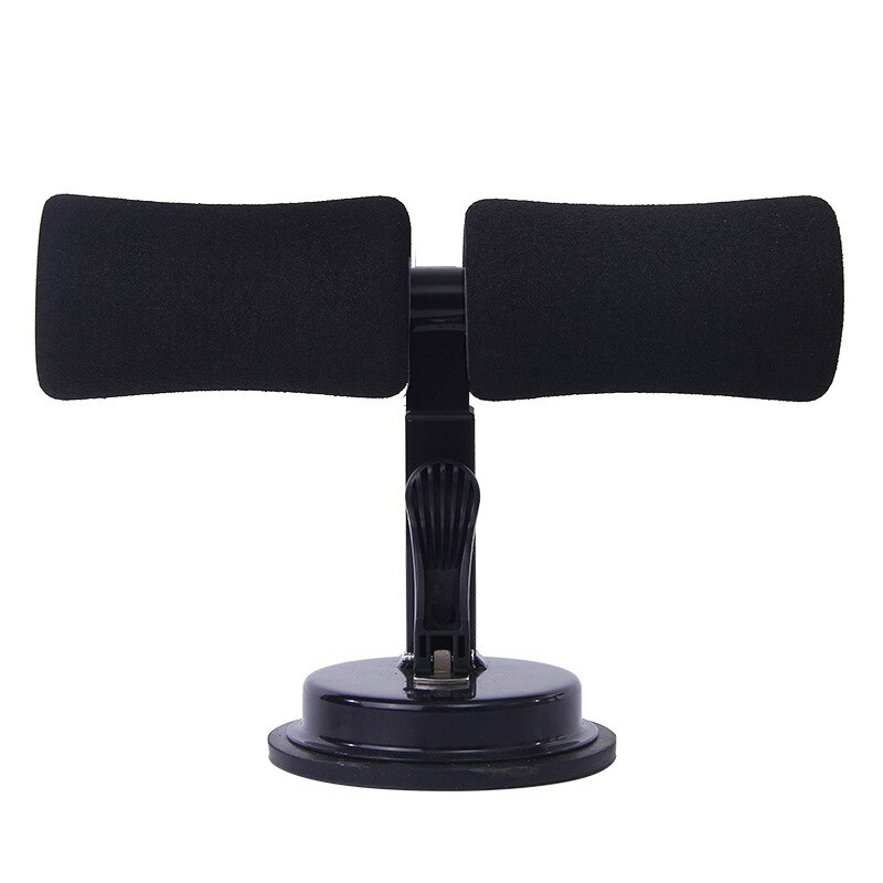 Sit Up Bar Assistant Abdominal Workout Fitness Adjustable Sit Ups Exercise Equipment Portable Situp Gym Fitness Work Travel Gear: Brown