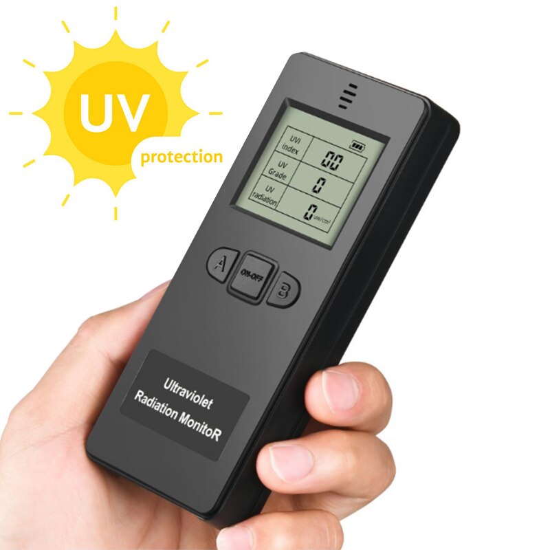 Digitale Ultraviolette Straling Detector Ultraviolet Uv Uvi Meter Radiometer Tester Beschermende Apparatuur Testen Teller KF-90