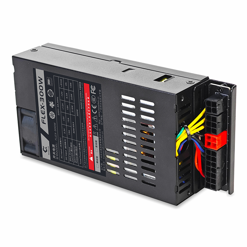 METALFISH Flex 300W fuente de alimentación Modular completa Flex-ATX 400W para Mini ITX PC pequeña 1U para ordenador compacto NAS POS AIO
