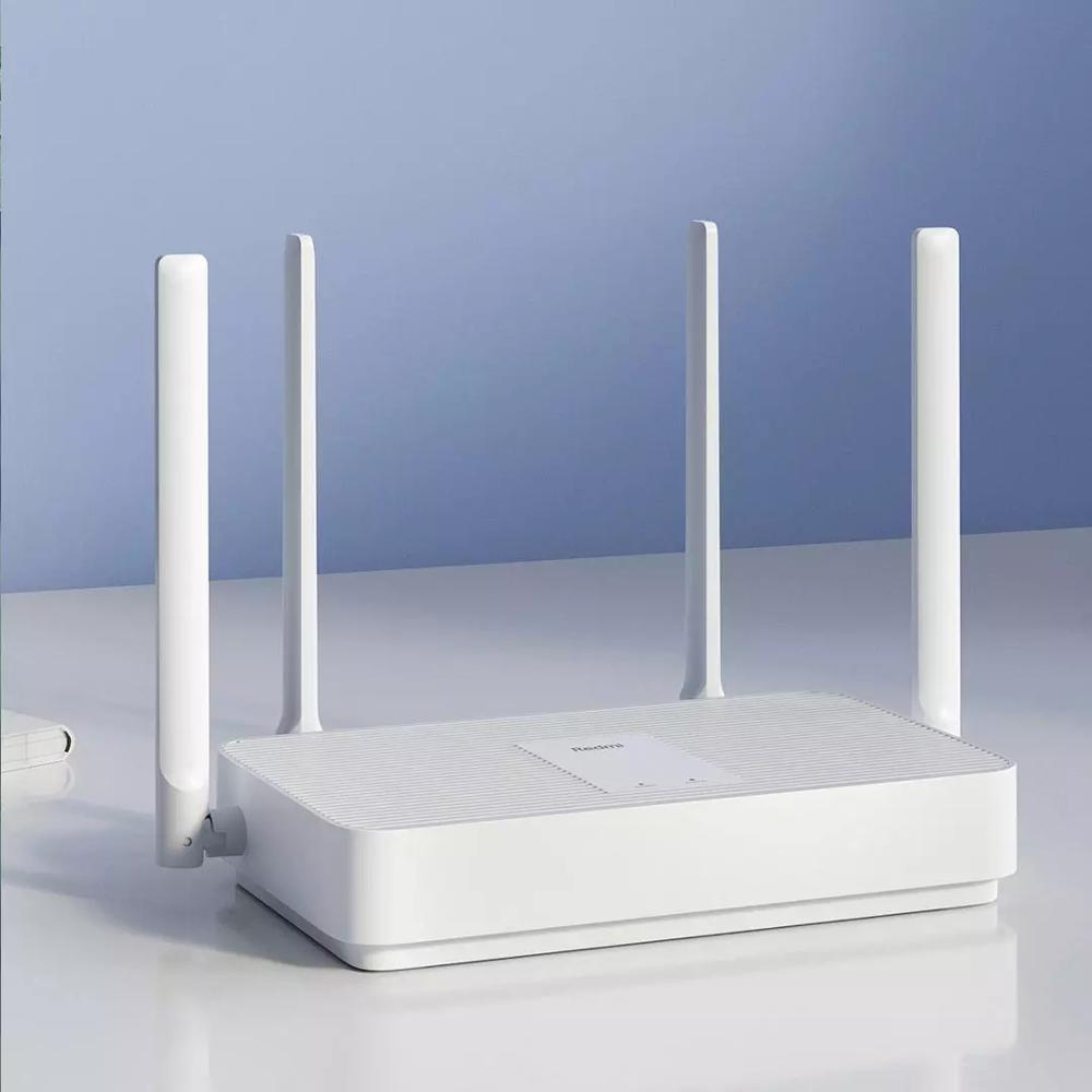 Xiaomi redmi  ax5 router gigabit 256mb 1.5 ghz dual-band 1775 mbps trådlös router wifi 6 repeater med 4 högförstärkningsantenner bredare