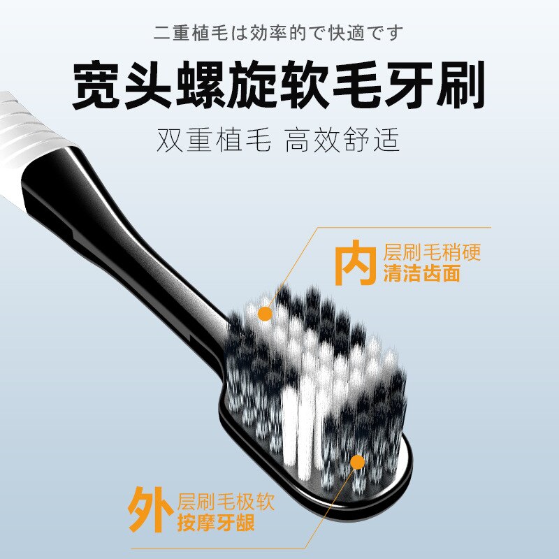 Kent Spirale Weichen Borsten Zahnbürste Für Erwachsene Männer Und Frauen Feine Scheibe Gum Pflege 10 Familie Pack Verpackung