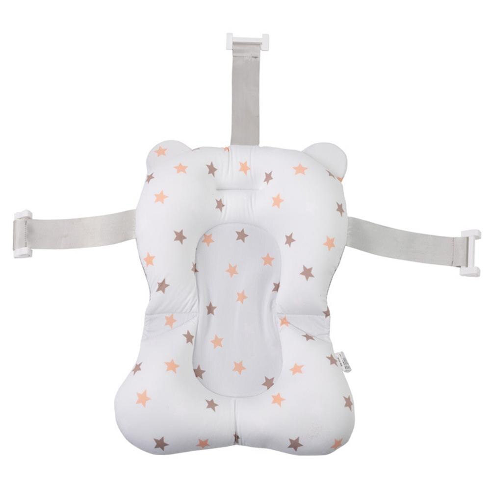 Baby Care Adjustable Baby Bath Tub Seat Infant Bath Rings Net Kids Bathtub Infant Safety Security Support Baby Shower Only the s: D3